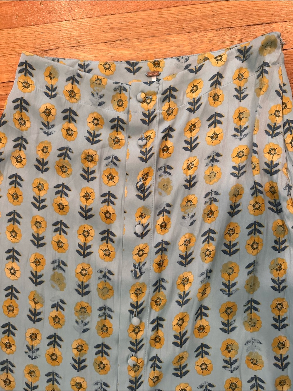 Free People floral Midi Skirt - Picture 7 of 10